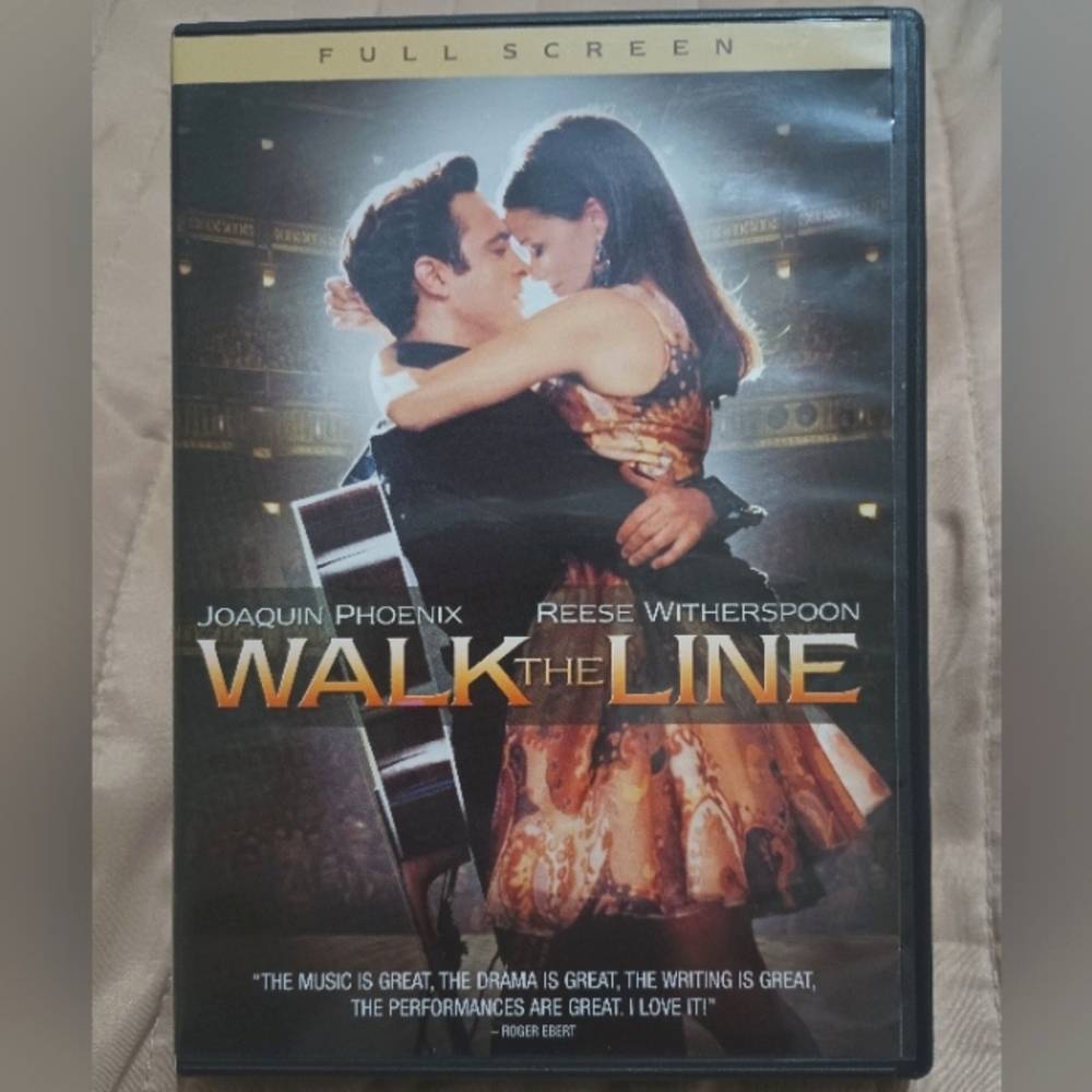 Walk the Line (DVD, 2006, Full Screen Edition) "Great Drama, Great Performances"
